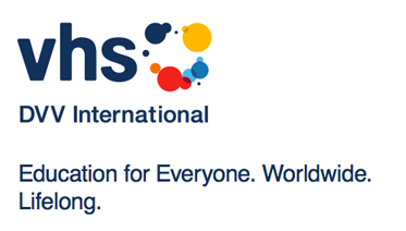 Logo des DVV International, Bonn